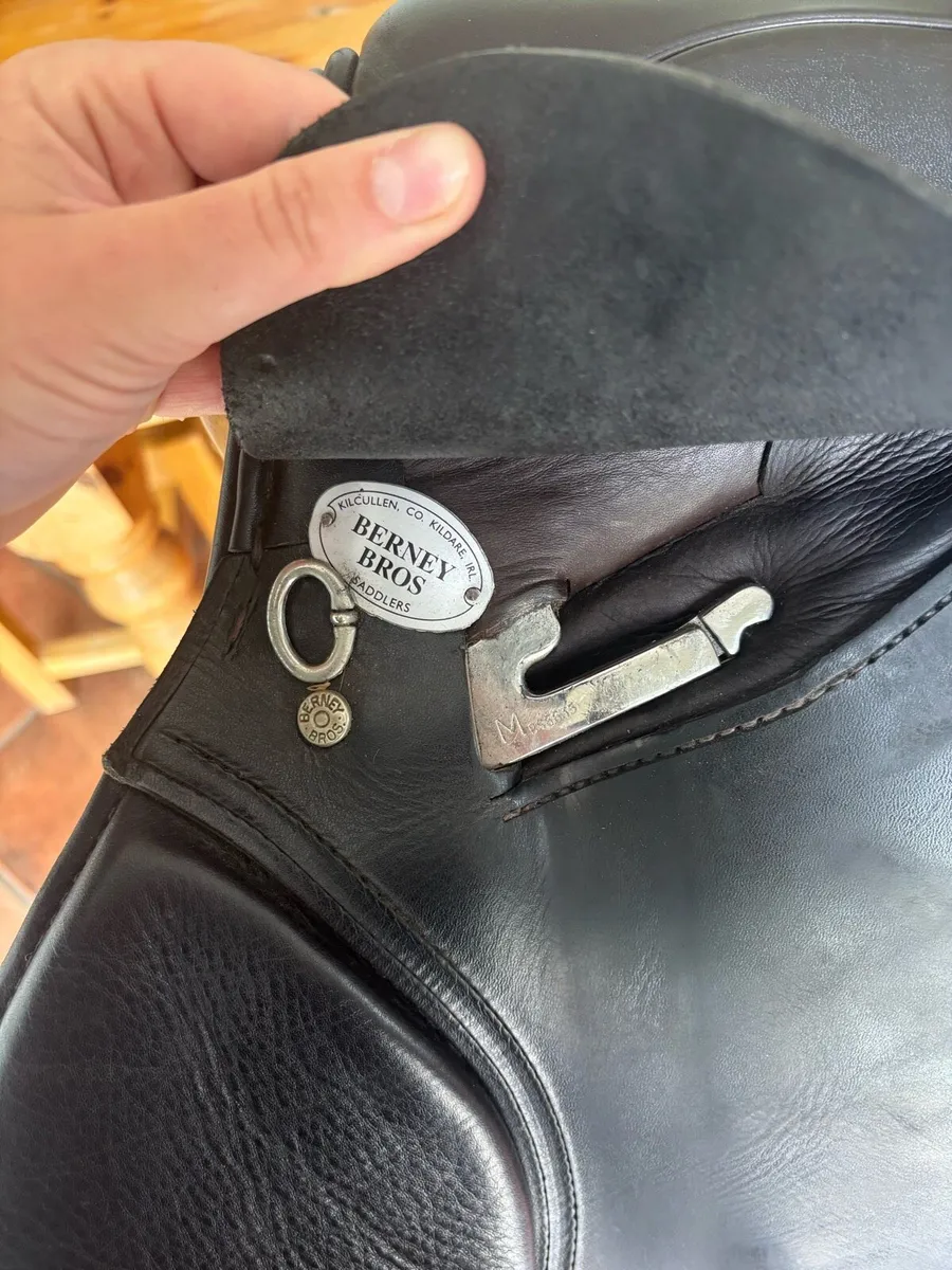 17” GP Berney Bros Saddle - Image 3
