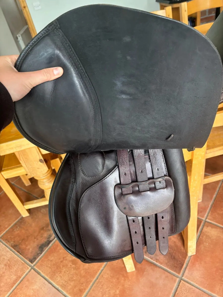 17” GP Berney Bros Saddle - Image 4