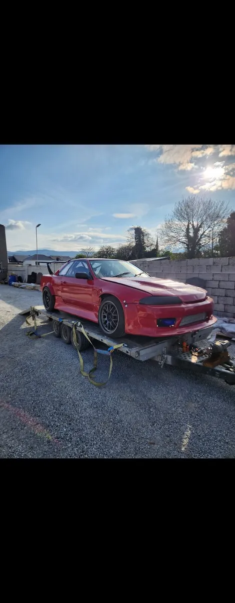 R32 skyline drift car rb25 engine - Image 1