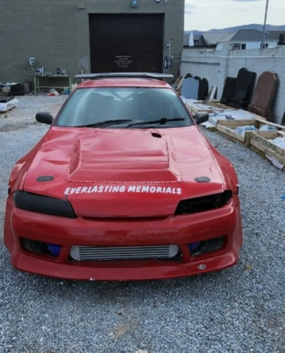 R32 skyline drift car rb25 engine - Image 2