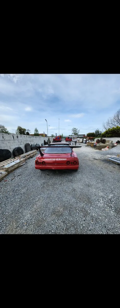 R32 skyline drift car rb25 engine - Image 3