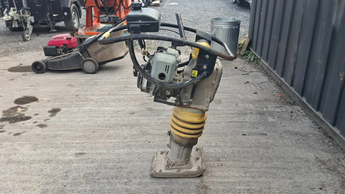Wacker Neuson Jammer / Compactor - Image 4