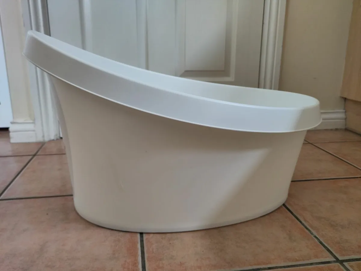 Shnuggle Toddler Bath Tub - Image 3