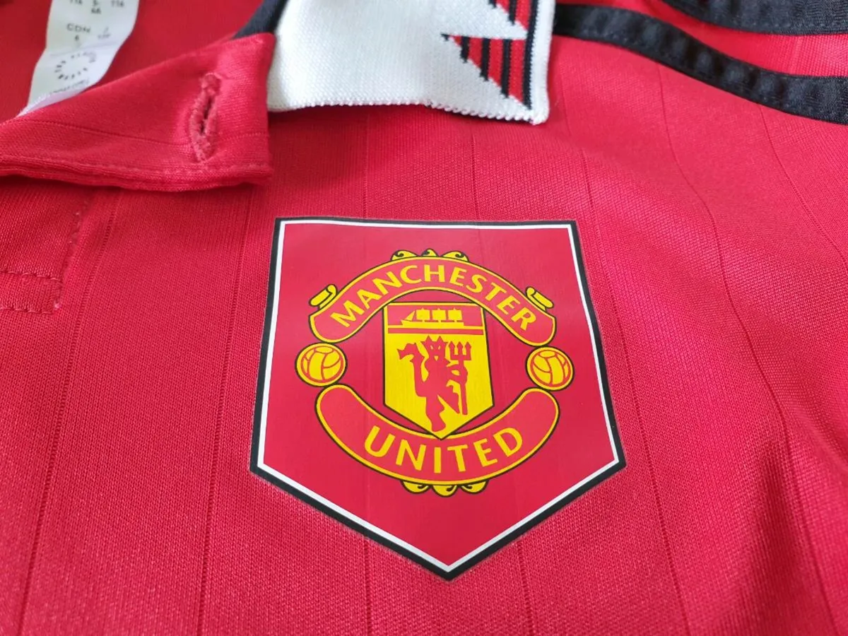 Manchester United Football Club Home Jersey 2022 - Image 3