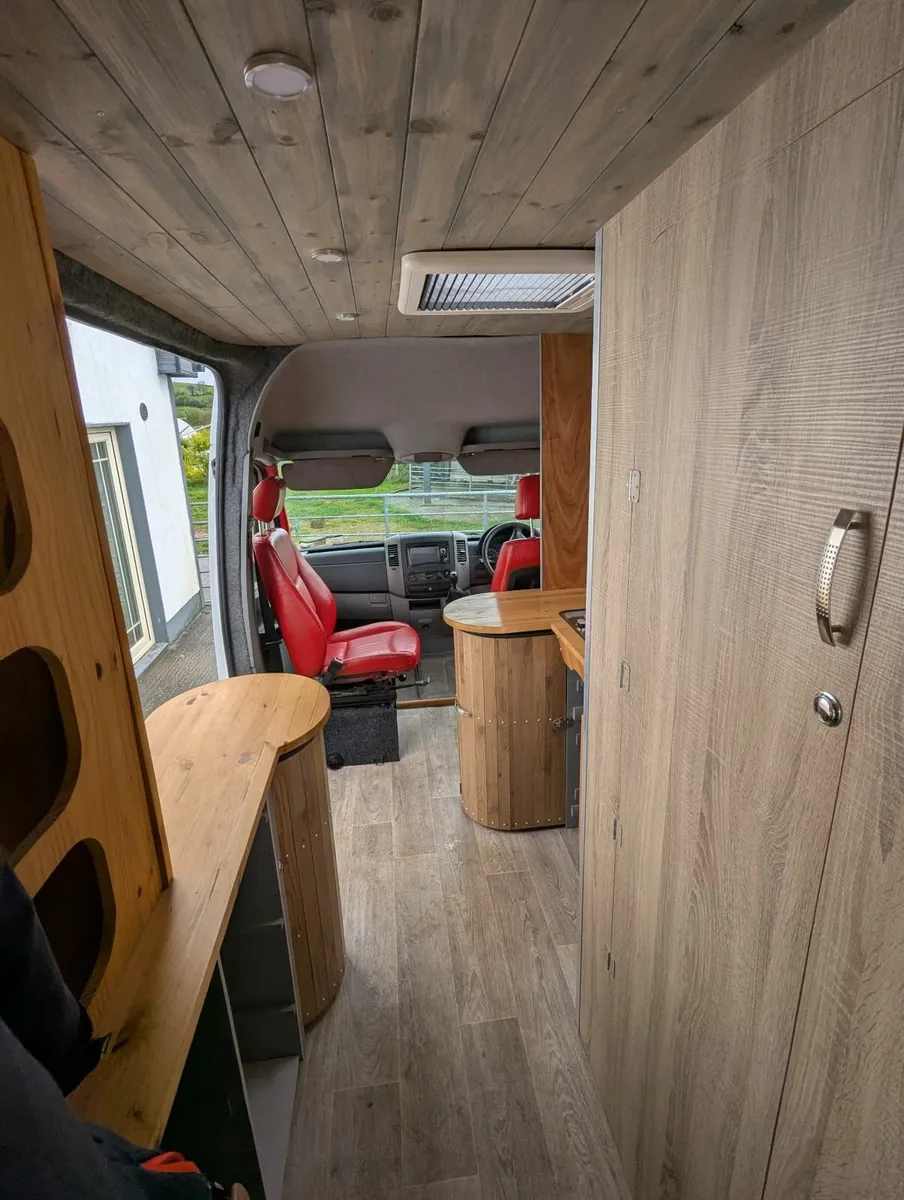 2010 Mercedes Benz Sprinter Camper - Image 2