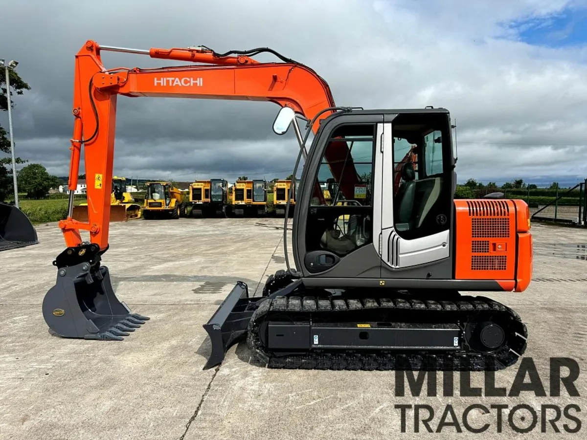 HITACHI ZX70-3 - Image 1