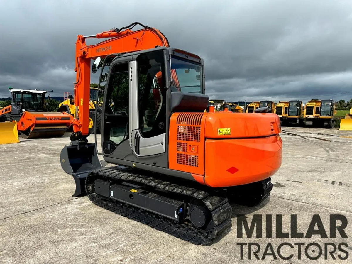HITACHI ZX70-3 - Image 2
