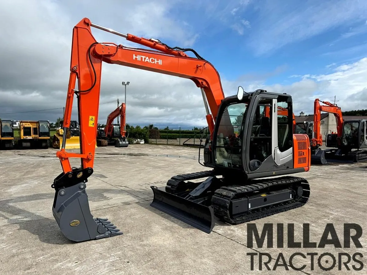 HITACHI ZX70-3 - Image 3