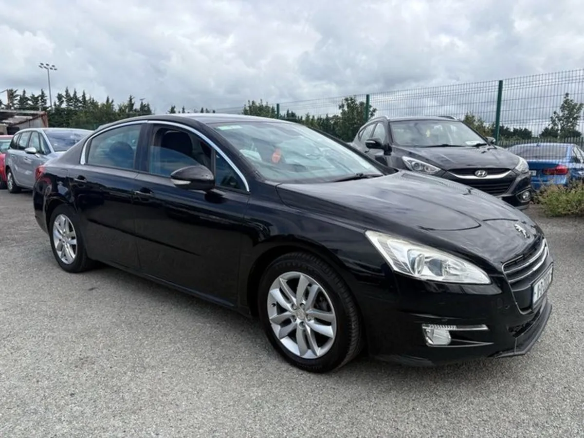 2011 Peugeot 508 1.6L Diesel NCT + Tax + Low Miles - Image 1
