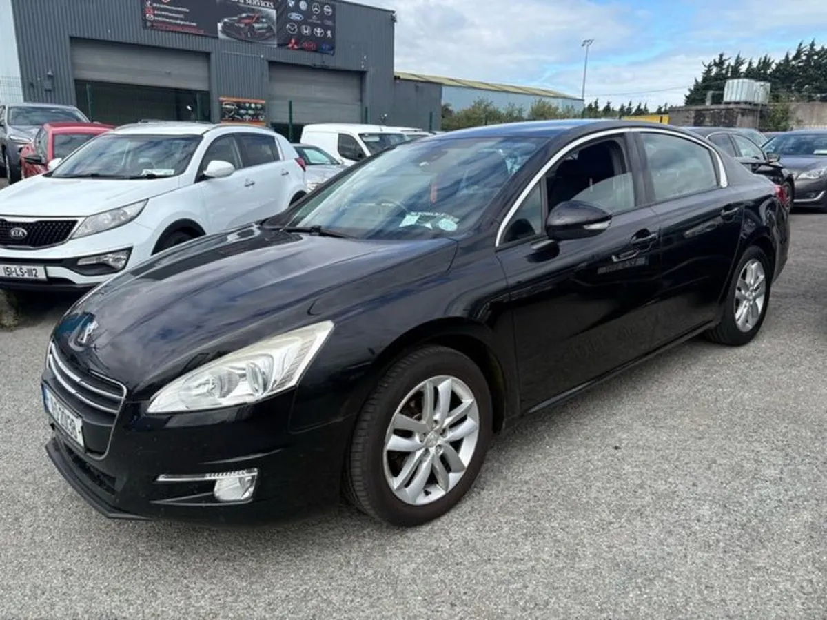 2011 Peugeot 508 1.6L Diesel NCT + Tax + Low Miles - Image 3