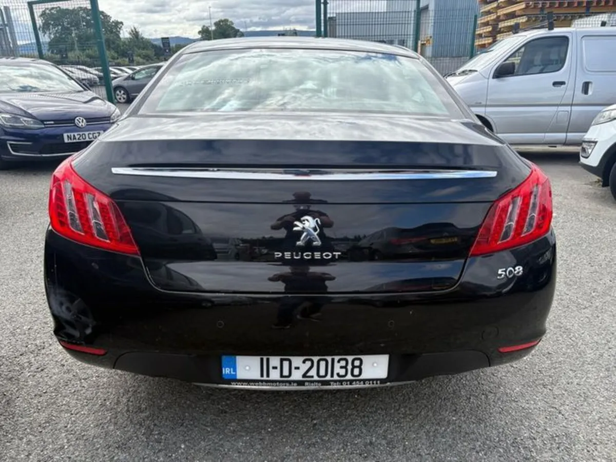 2011 Peugeot 508 1.6L Diesel NCT + Tax + Low Miles - Image 4