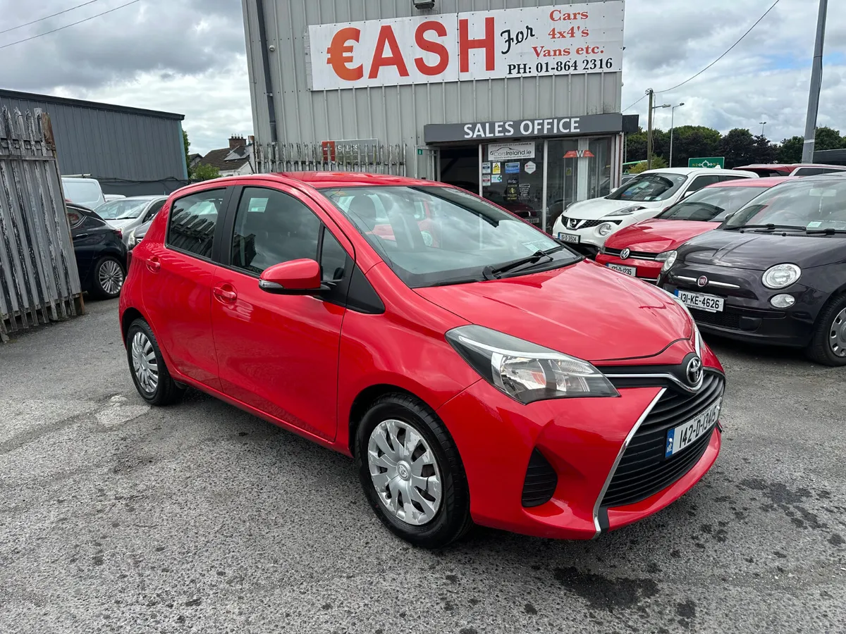 Toyota Yaris 1.0 Petrol NCT TAX - Image 2