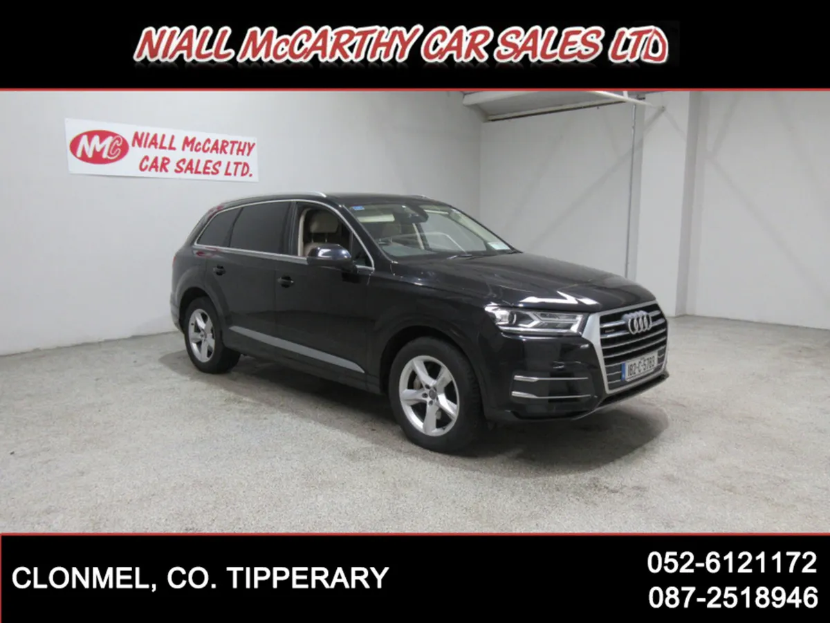 Audi Q7 SE QUATTRO 218BHP AUTO 3.0 TDI 7SEATS - FI - Image 1