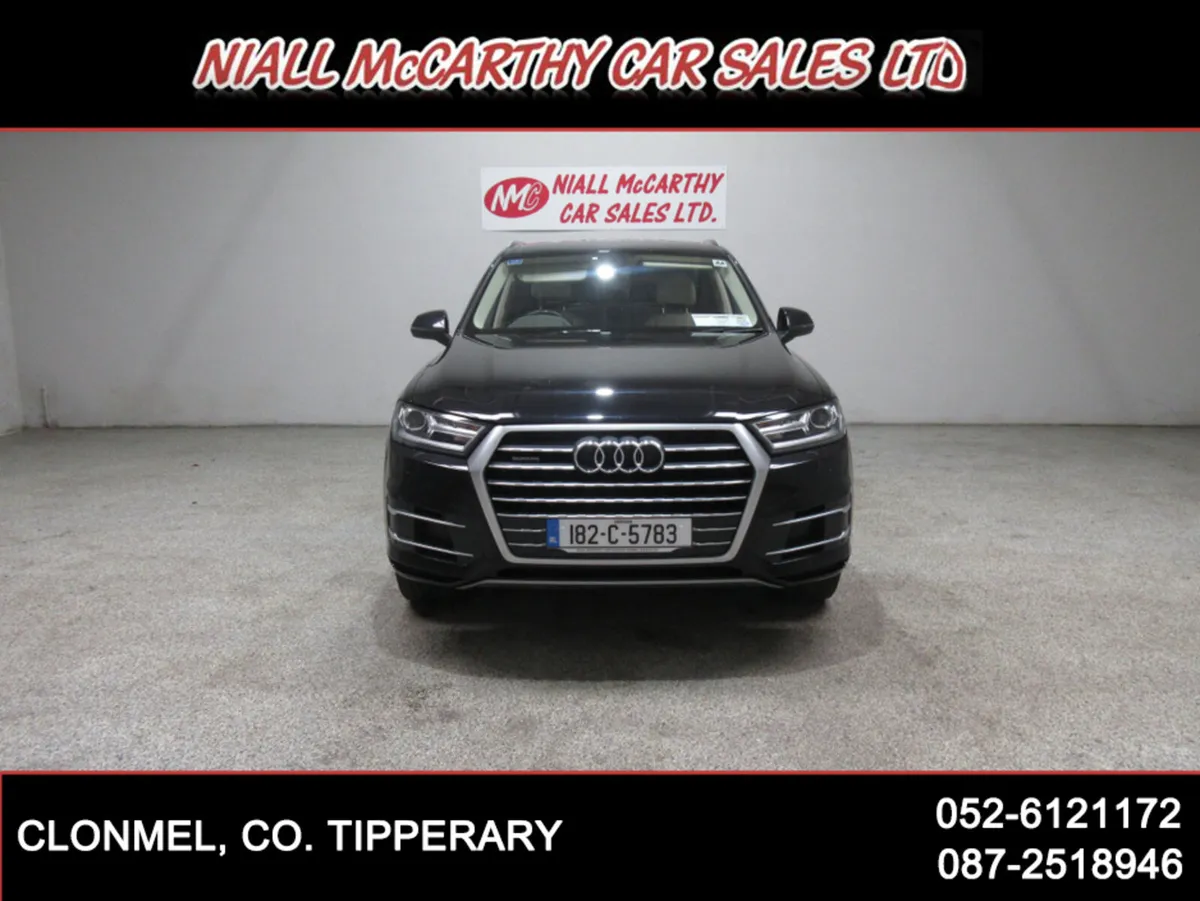 Audi Q7 SE QUATTRO 218BHP AUTO 3.0 TDI 7SEATS - FI - Image 2