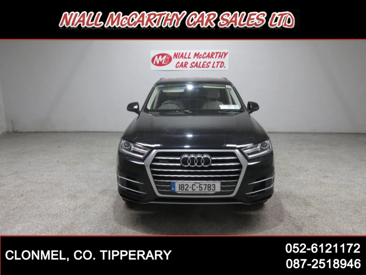 Audi Q7 SE QUATTRO 218BHP AUTO 3.0 TDI 7SEATS - FI - Image 4