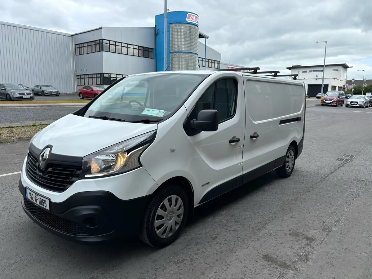 152 Renault Traffic - Image 1