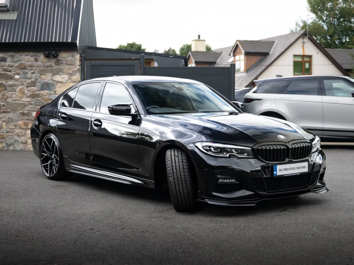 2021 BMW 320D AUTO M SPORT M PERFORMANCE - Image 2