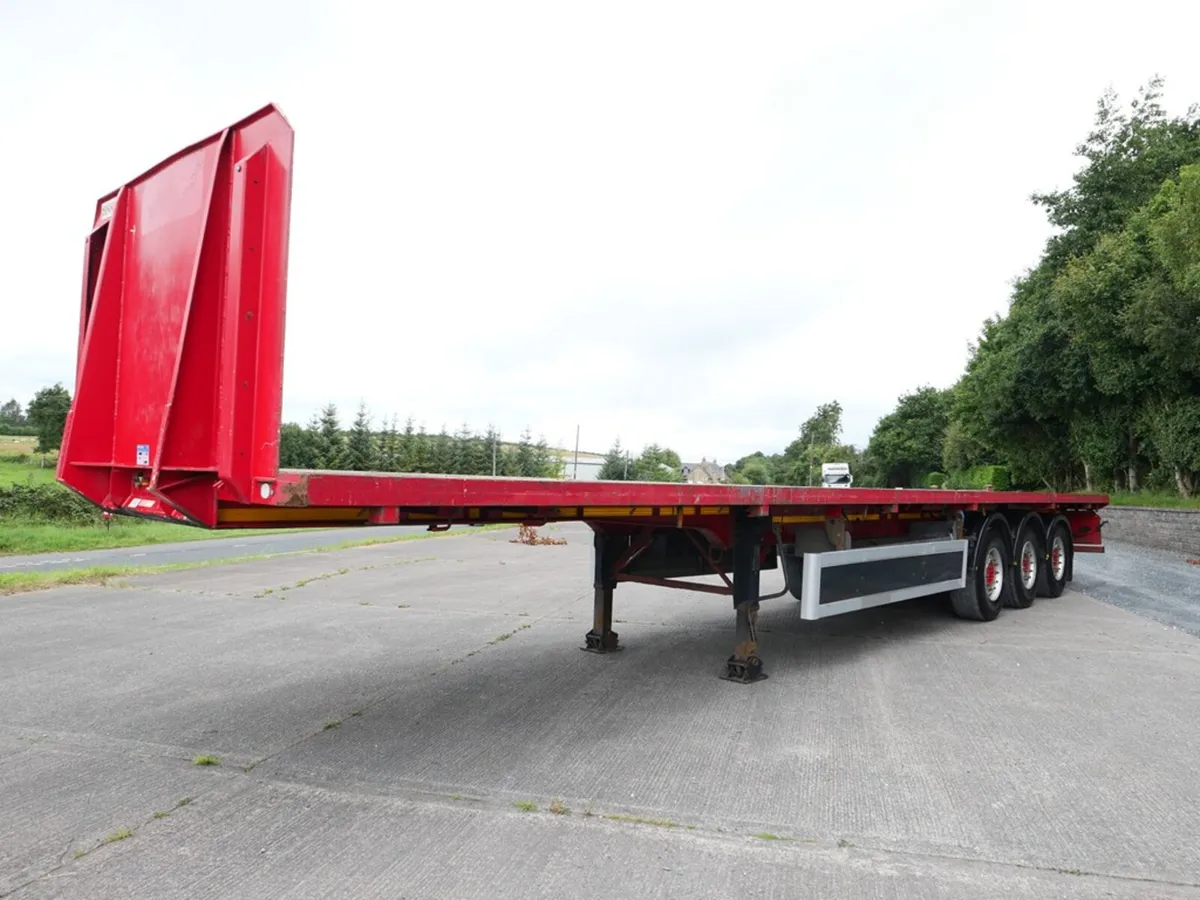 2015 Dennison Flat Trailer - (Ref id T2-01927) - Image 3