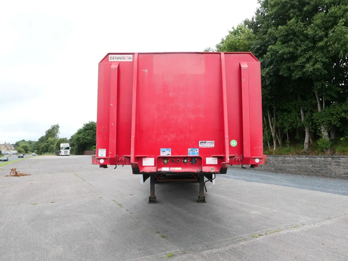 2015 Dennison Flat Trailer - (Ref id T2-01927) - Image 2