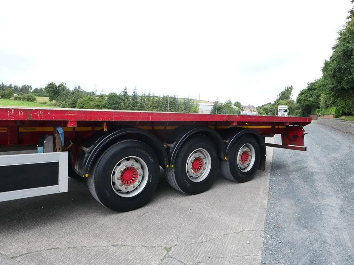 2015 Dennison Flat Trailer - (Ref id T2-01927) - Image 4