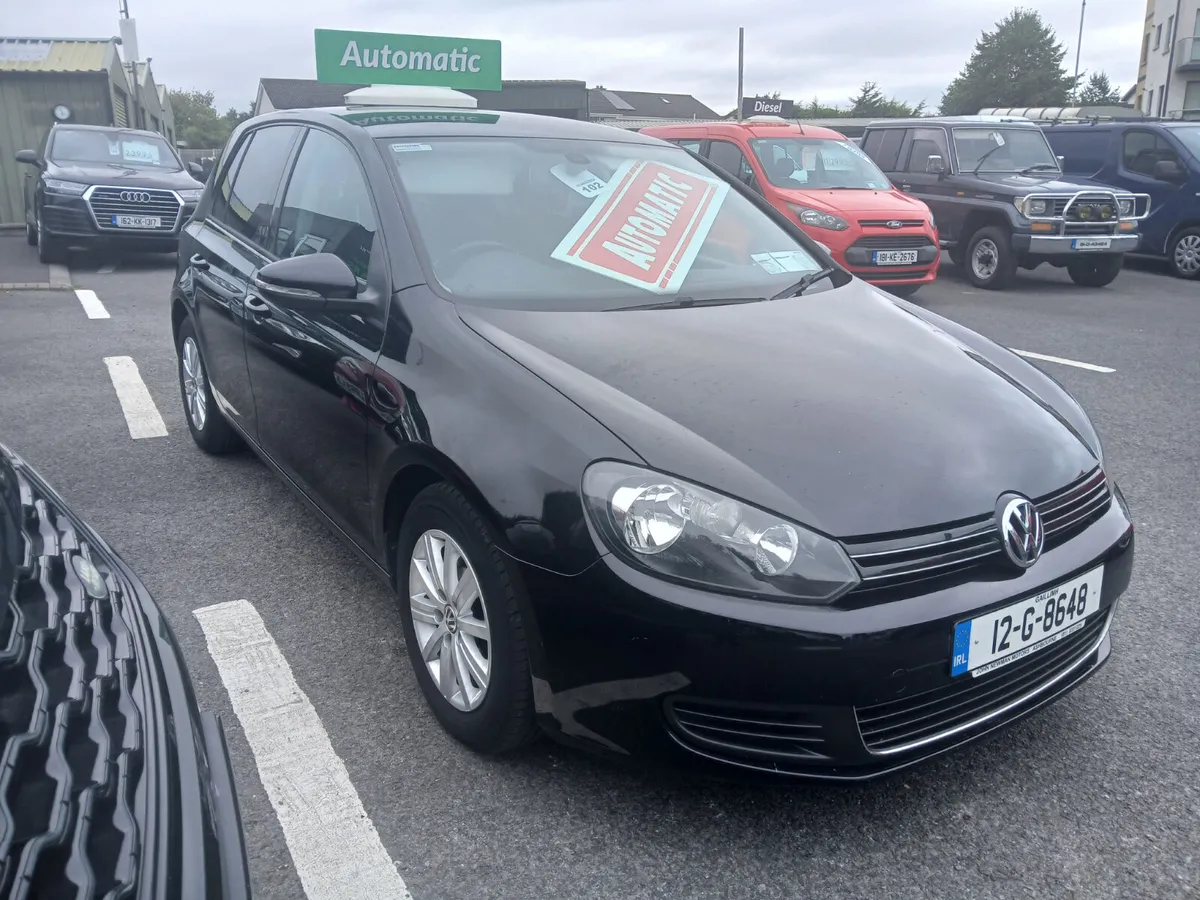 Volkswagen Golf 1.2 automatic  2012 - Image 3