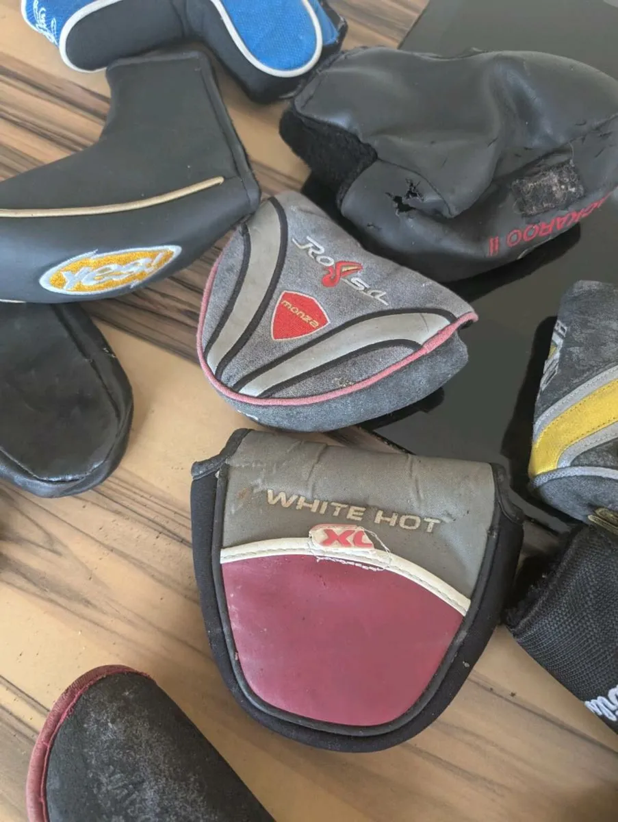 Rare golf putter head covers ping TaylorMade - Image 3
