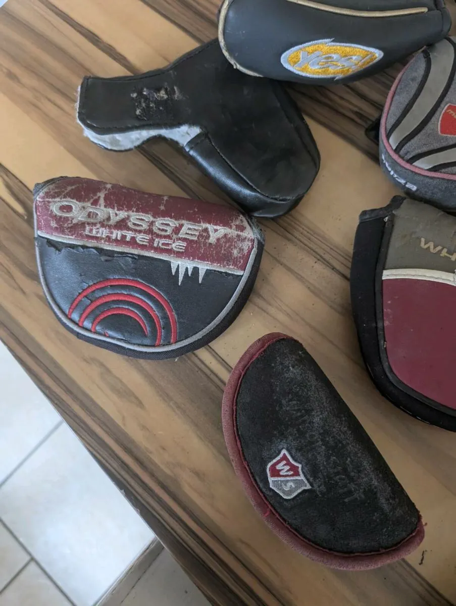 Rare golf putter head covers ping TaylorMade - Image 4