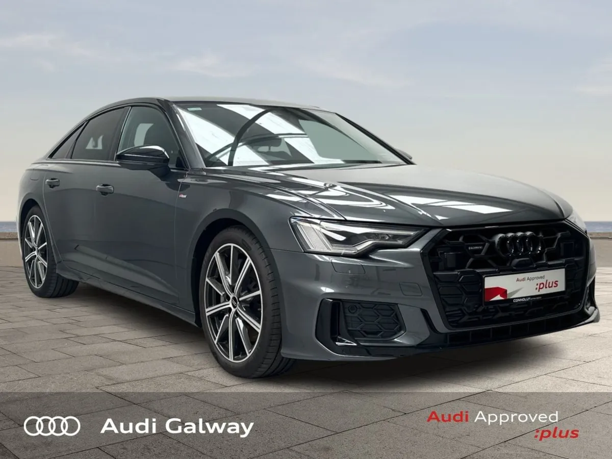 Audi A6  689 p/m PCP 2.0tfsie 299BHP Black ED Aut - Image 1