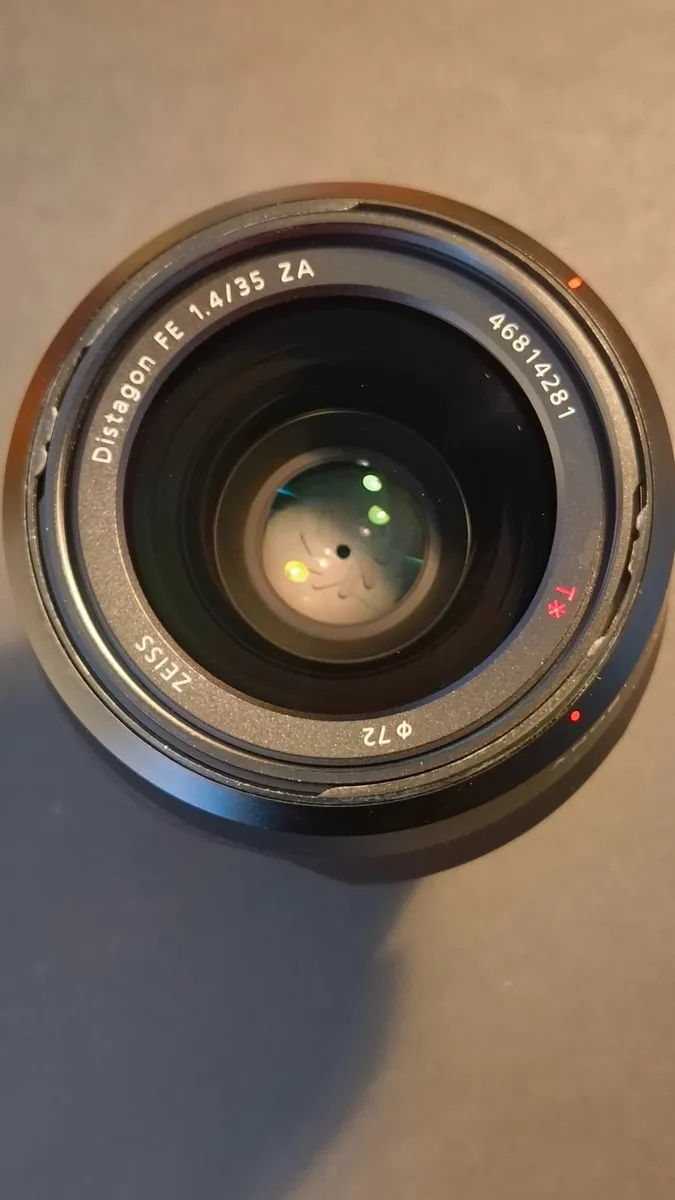 Sony Zeiss 35mm f1.4 Distagon for Sony FE - Image 2