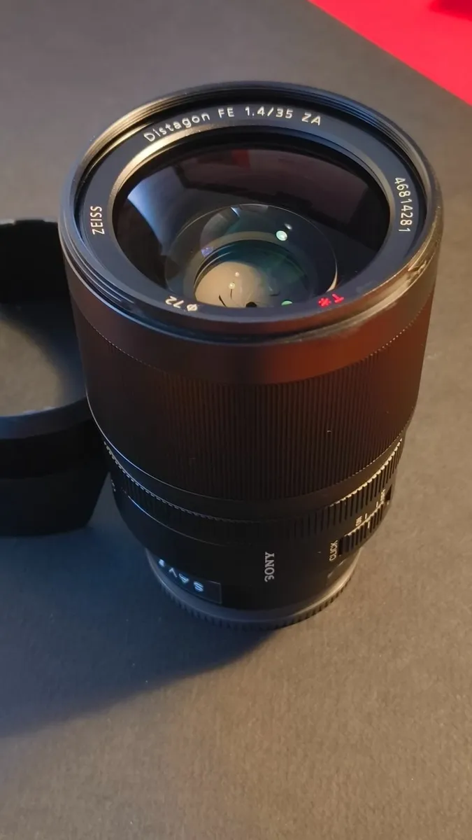 Sony Zeiss 35mm f1.4 Distagon for Sony FE - Image 4