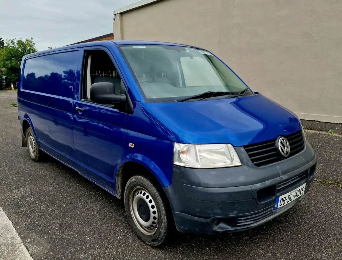 Volkswagen Transporter 2.5 TDI €4650€ - Image 2