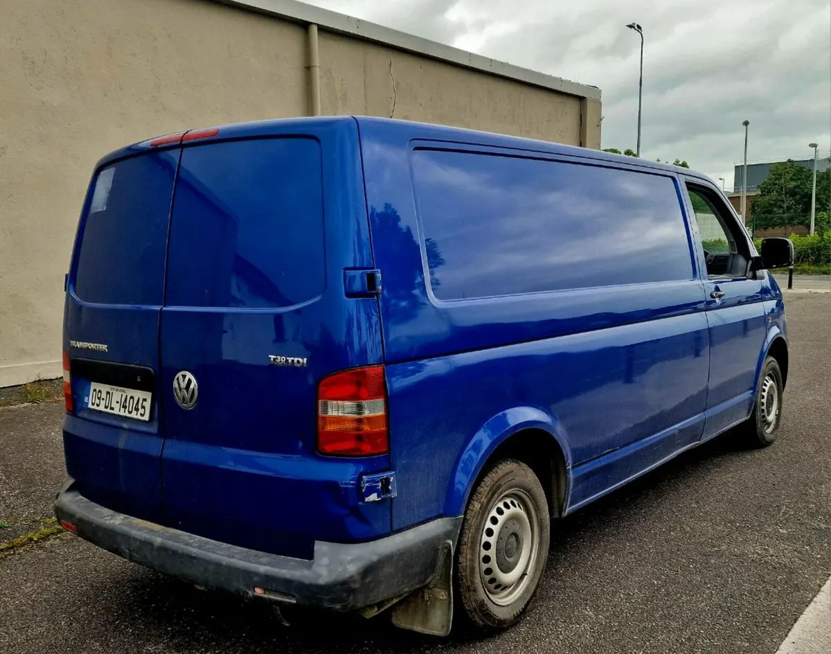 Volkswagen Transporter 2.5 TDI €4650€ - Image 4