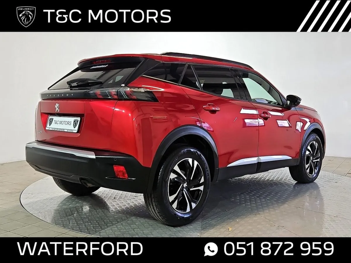 Peugeot 2008 Allure 1.2 Petrol Diamond Cut Alloys - Image 4