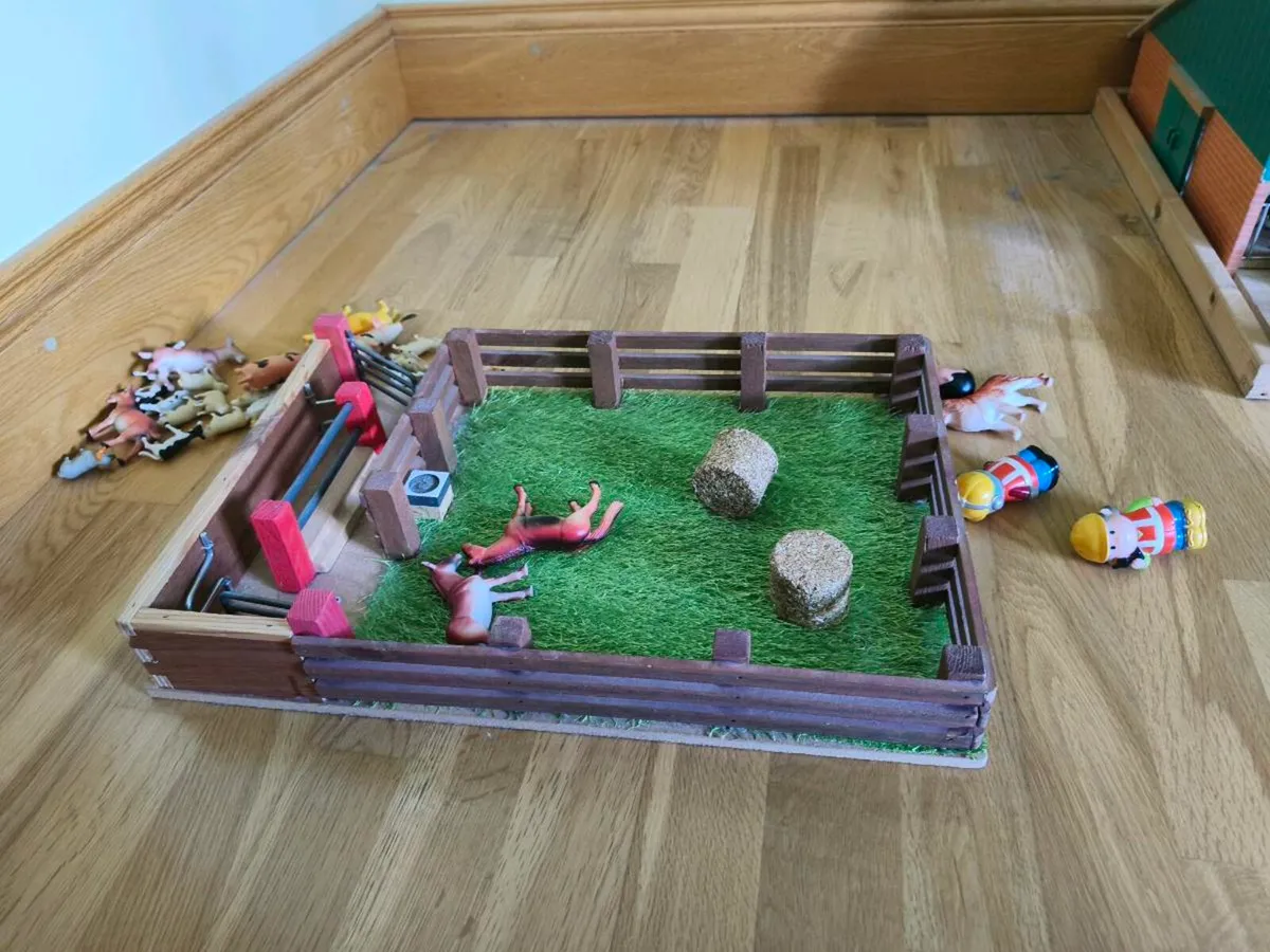 Kids farm tractors, farm set - Image 2