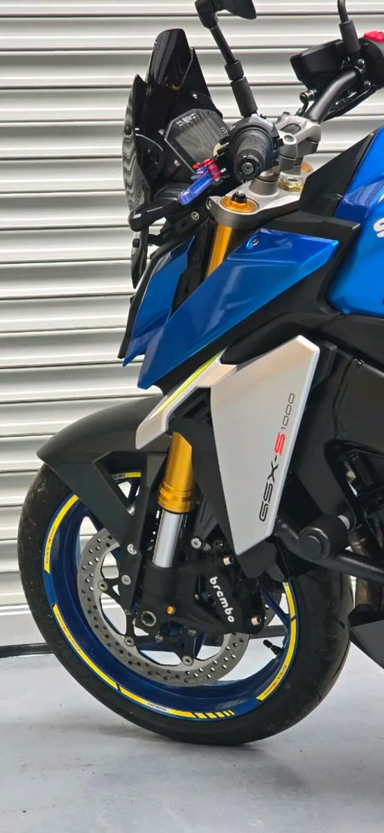 Suzuki gsx s 1000 - Image 4