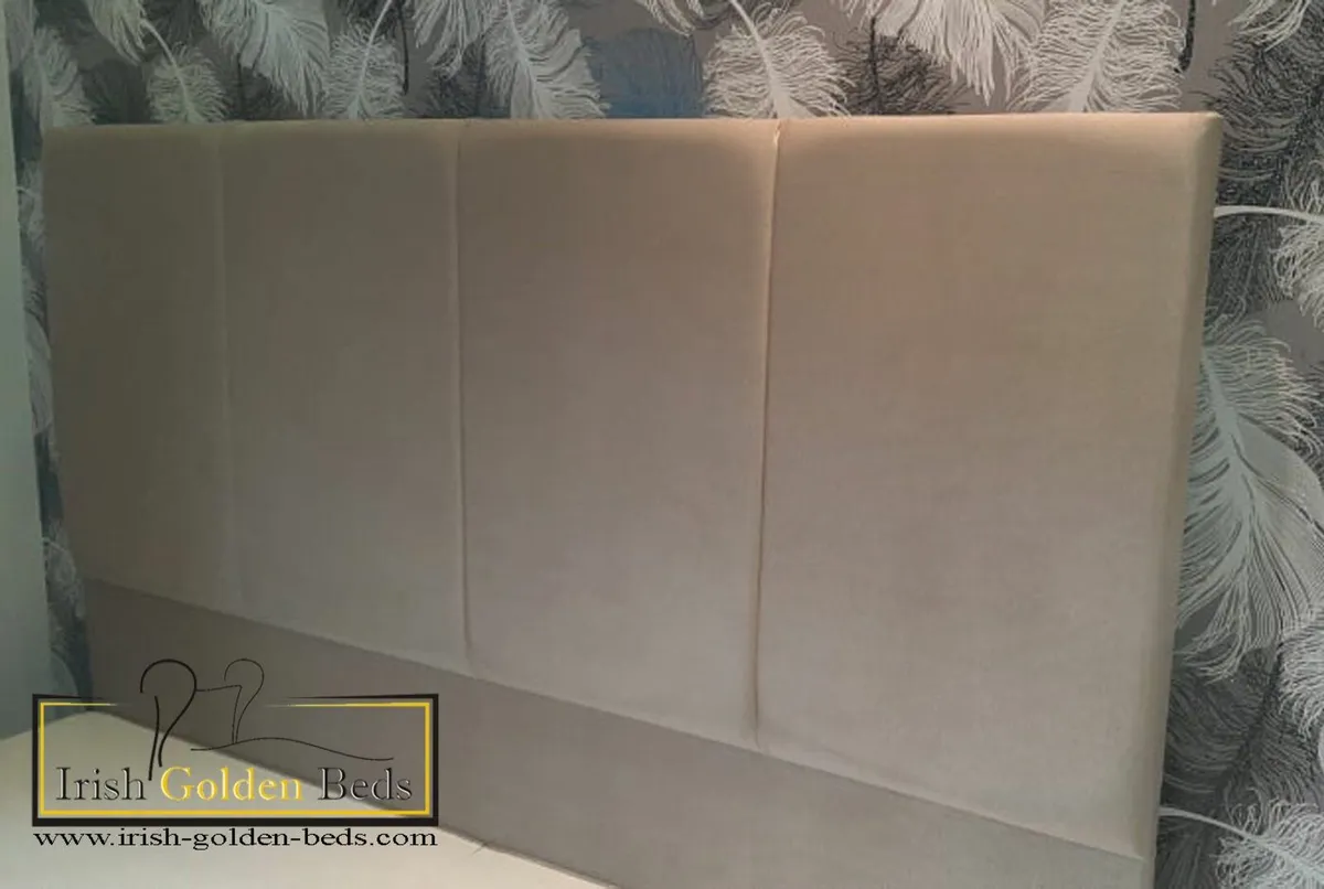 DIVAN BED + HEADBOARD + FREE DELIVERY - Image 4
