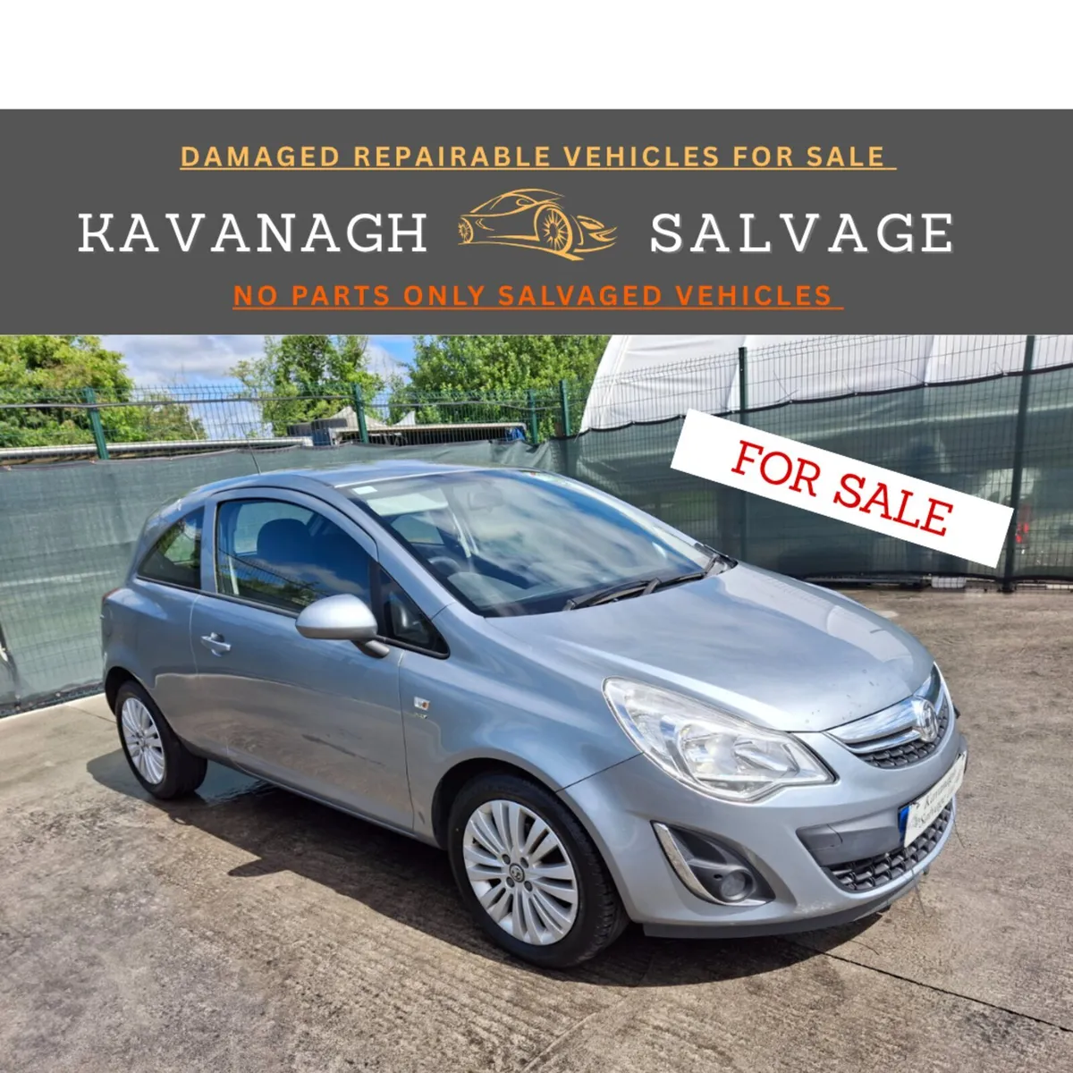 132 Opel Corsa 1.2 Petrol - Image 1