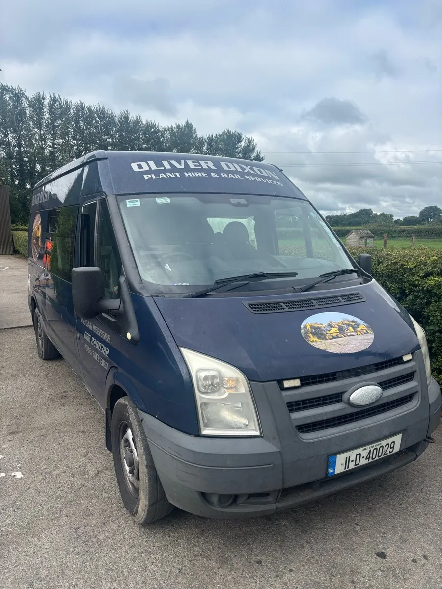 Ford transit crewcab van - Image 1