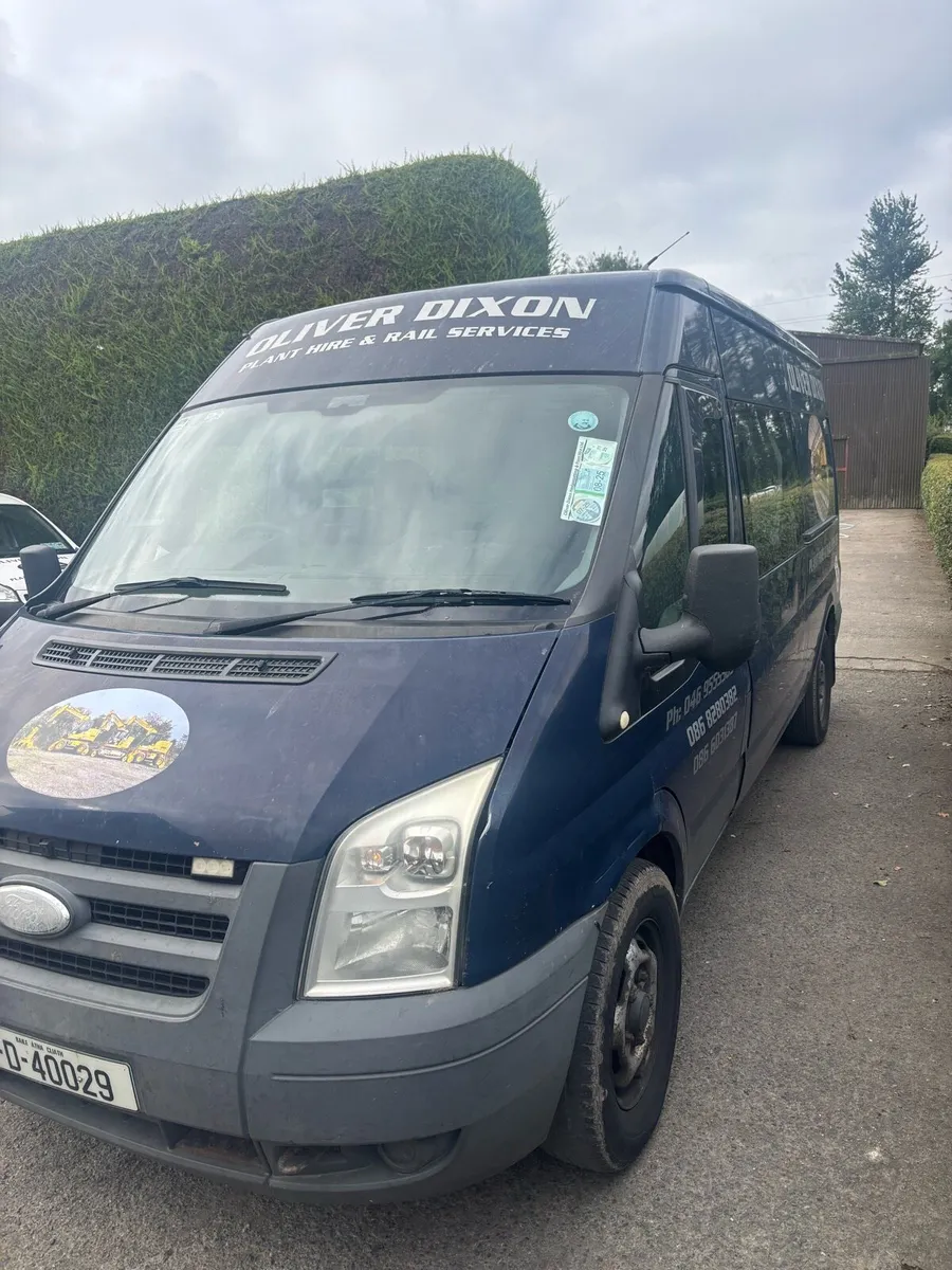 Ford transit crewcab van - Image 2