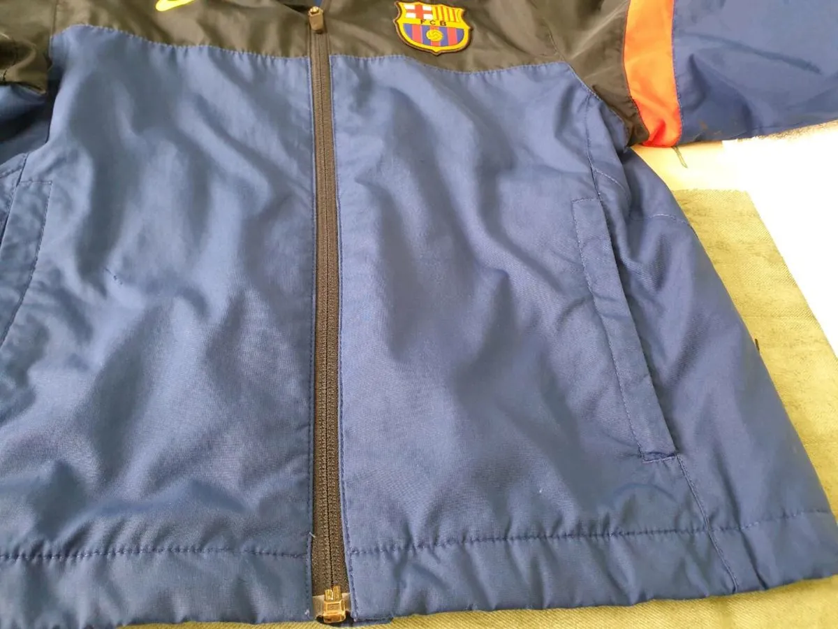 Barcelona Football Club Track Top 2010 to 2011 - Image 3