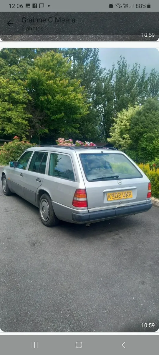 Mercedes-Benz 300 1993 - Image 3
