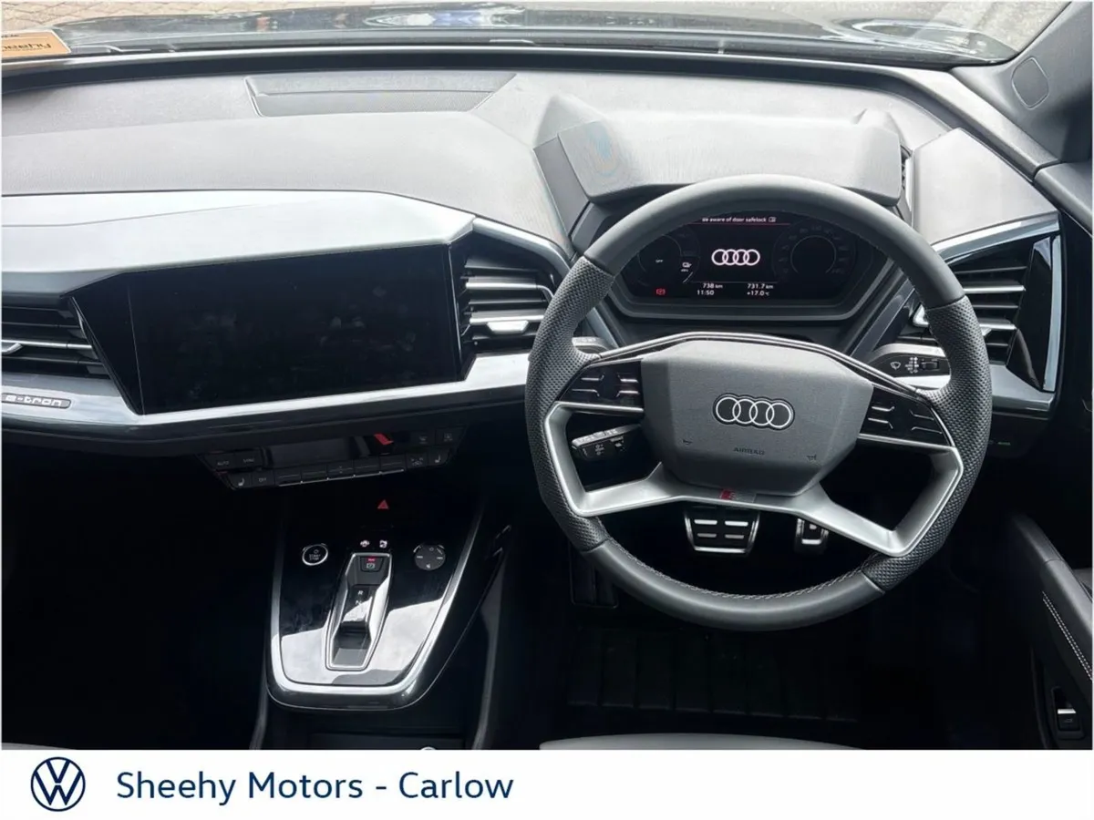Audi Q4 E-tron 45 Sline 5DR Auto - Image 2