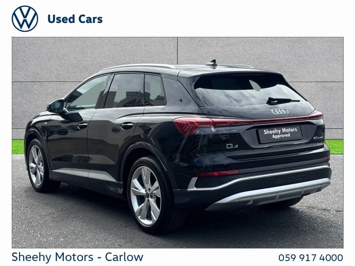 Audi Q4 E-tron 45 Sline 5DR Auto - Image 3