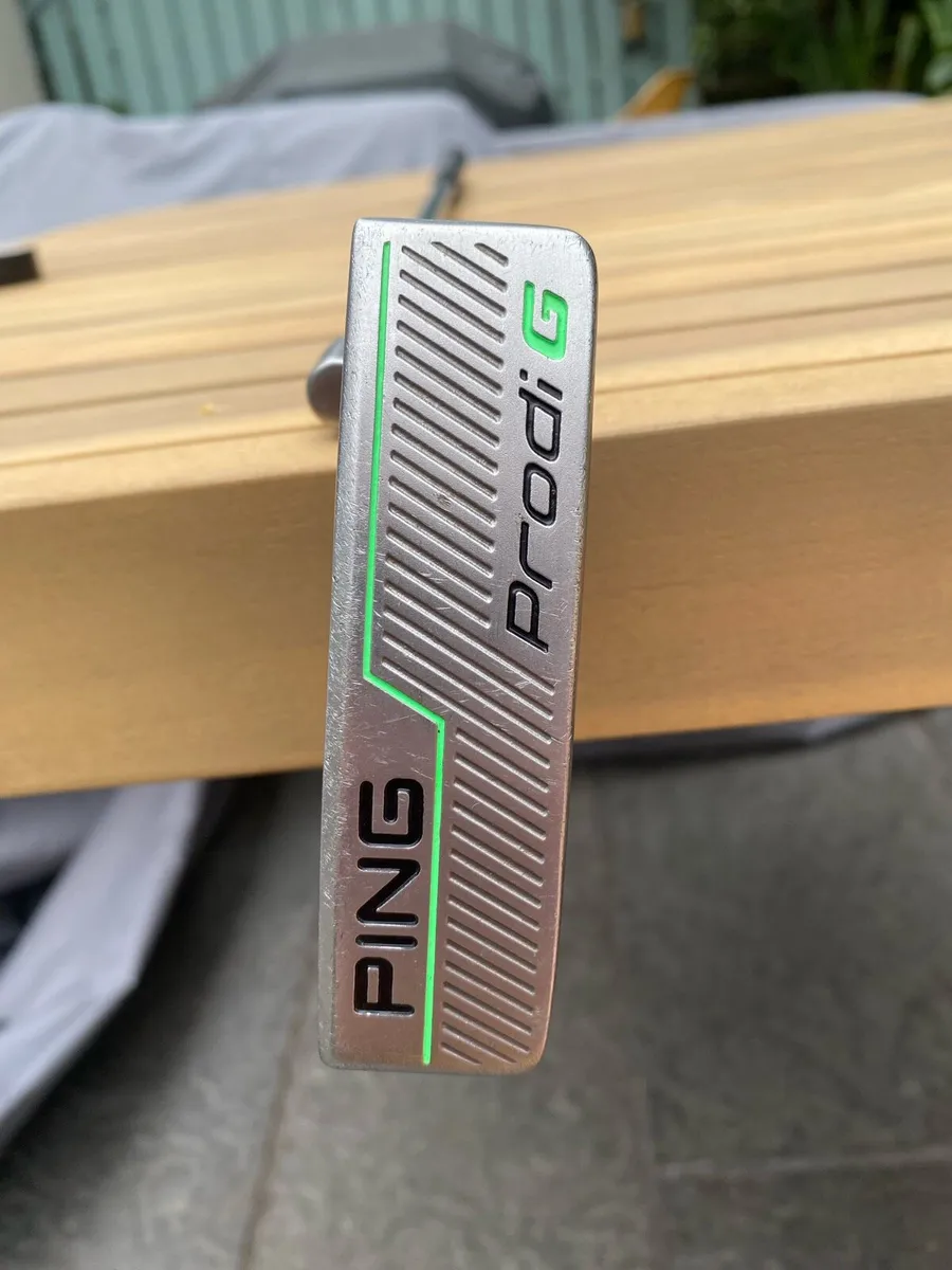 Ping prodi g golf putter - Image 1