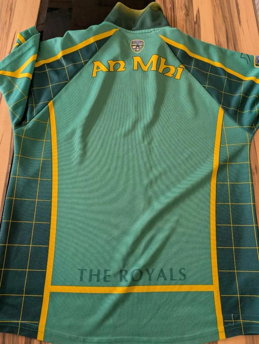 Vintage gaa Meath jersey adult large - Image 3