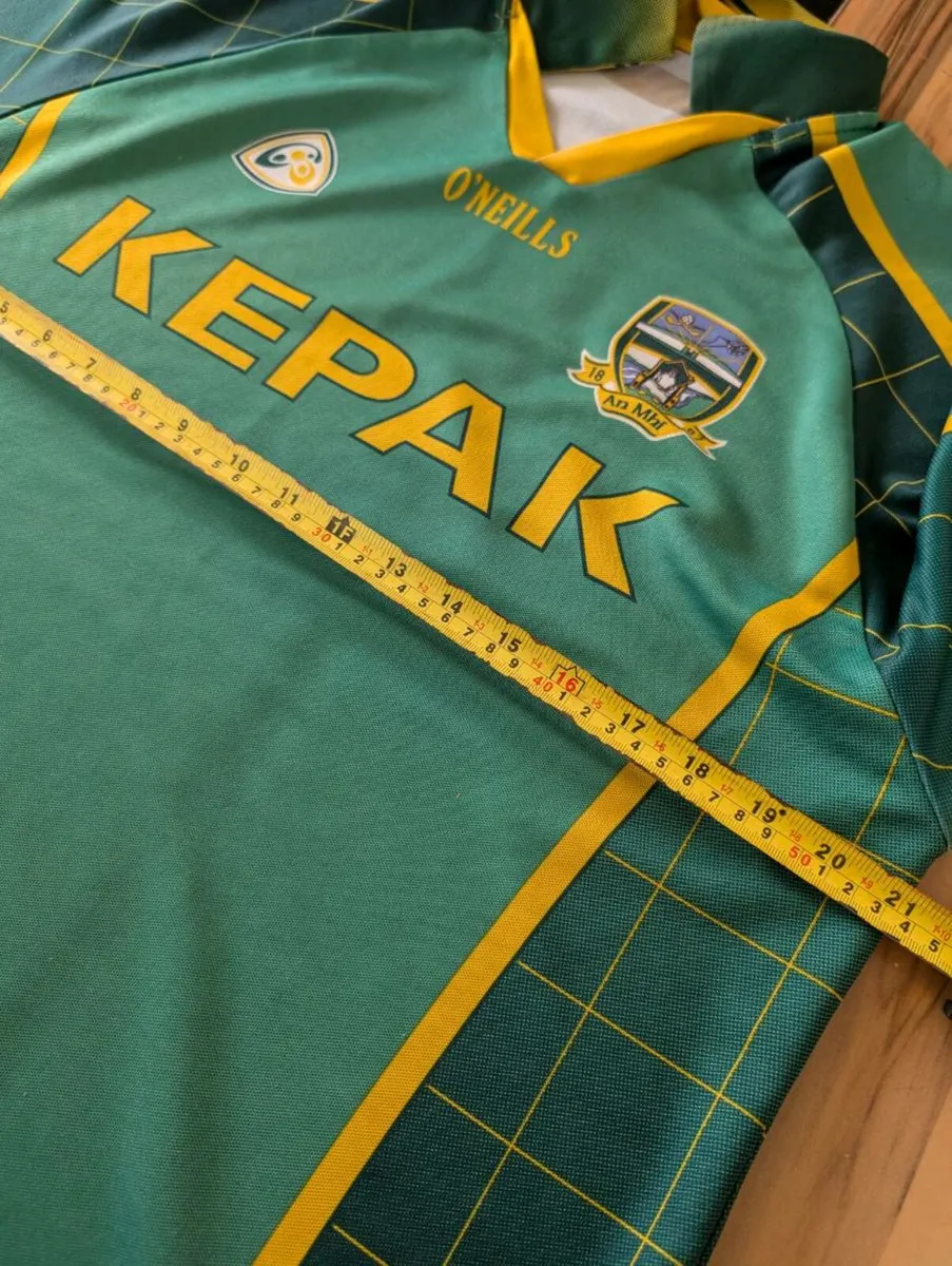 Vintage gaa Meath jersey adult large - Image 4