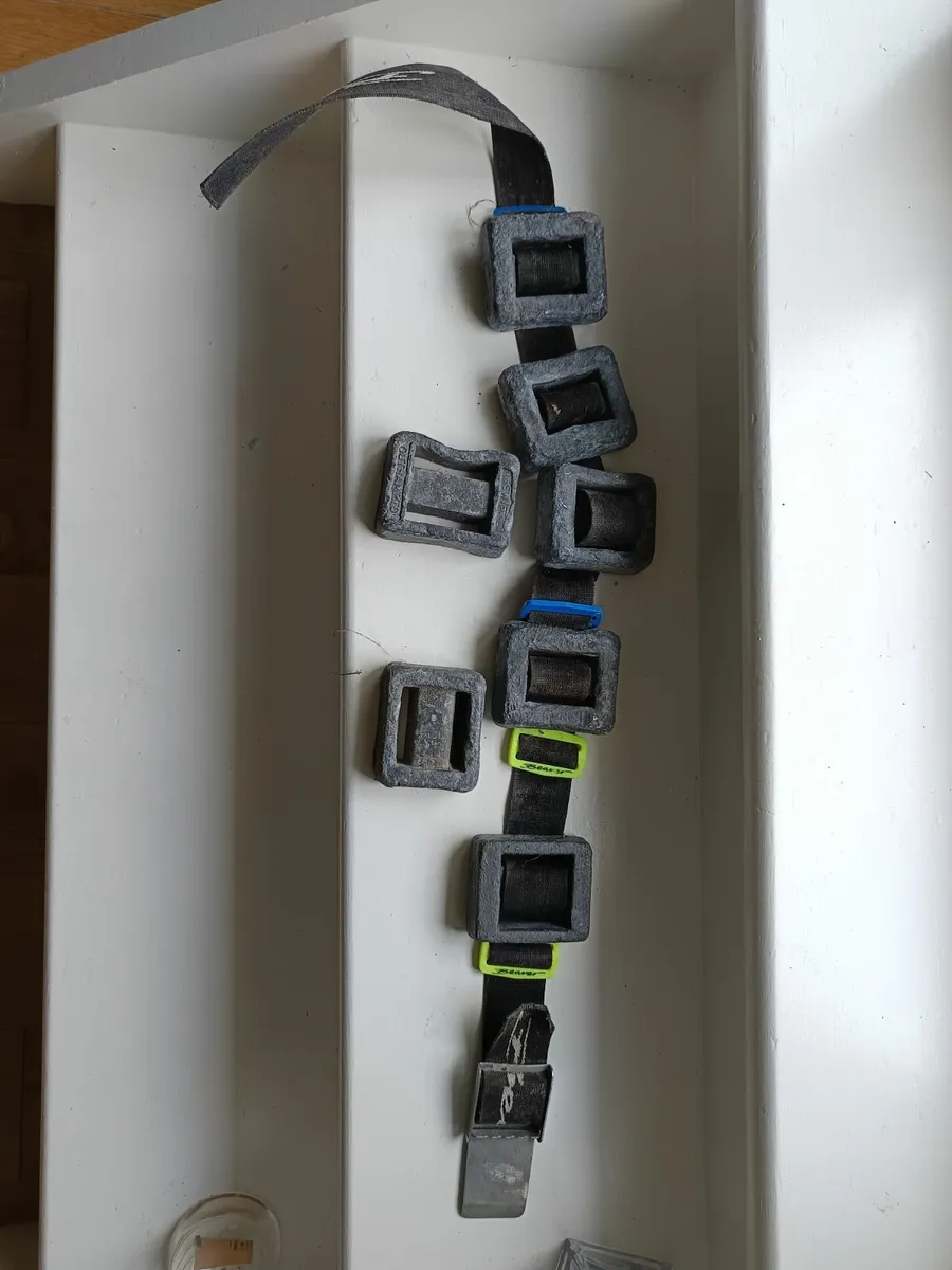 Diver weight belt and lead weights for sale