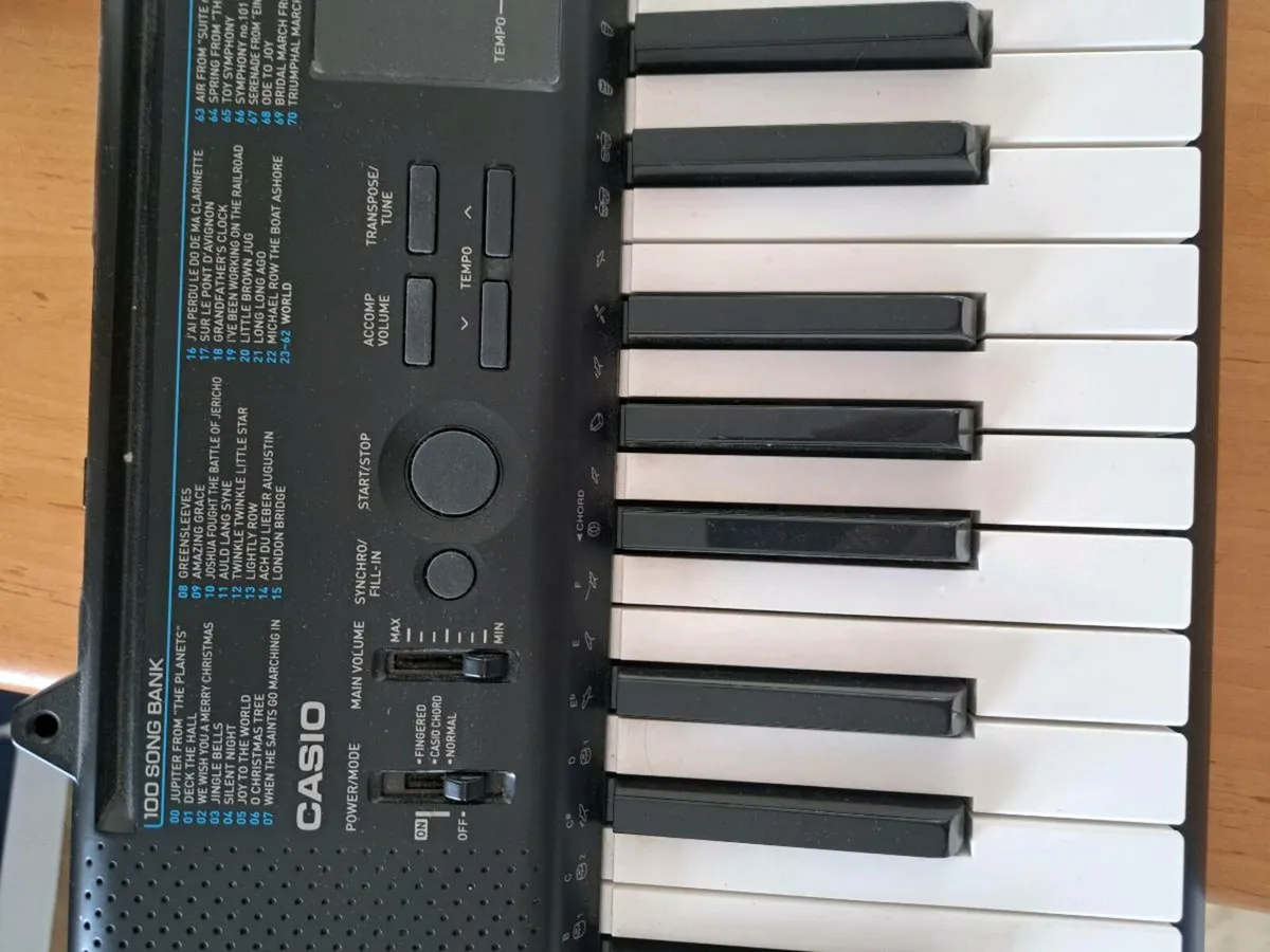 Casio Keyboard - Image 2