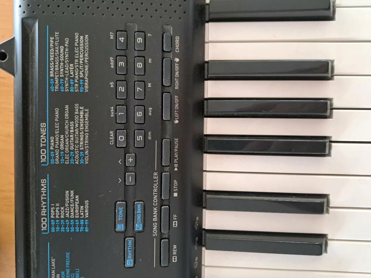 Casio Keyboard - Image 3