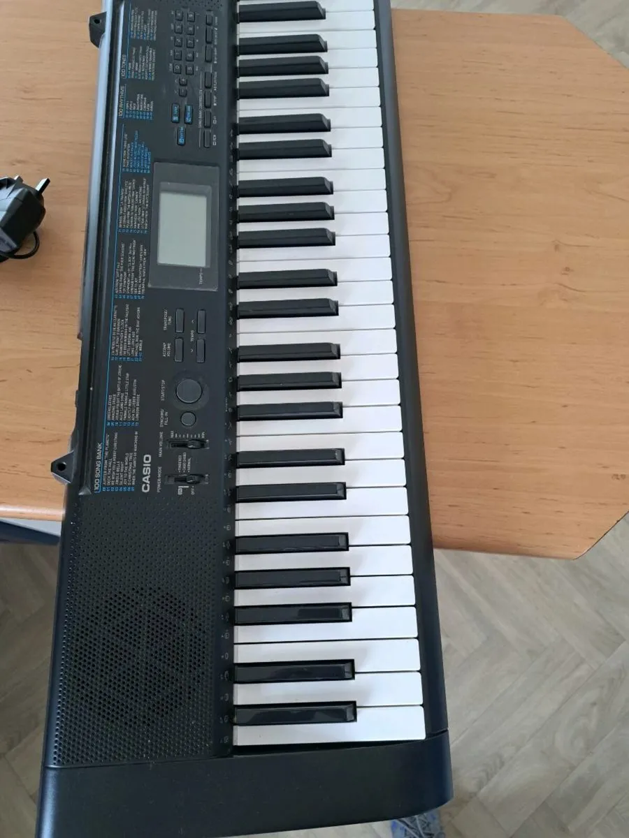 Casio Keyboard - Image 1